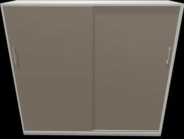 Actual product image Narbutas Choice sliding door cabinet (160 x 40 x 146.5 cm)