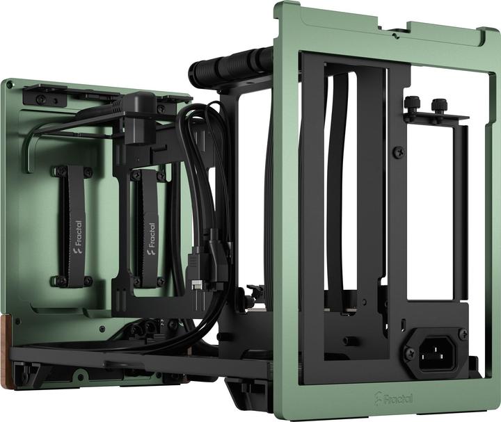 Productafbeelding Fractal Terra Jade | PC behuizing (SFX-L, SFX, Mini-ITX)