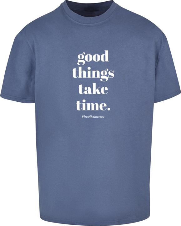 Actual product image Merchcode Good Things Take Time Heavy Oversize Tee - 117181 (L)