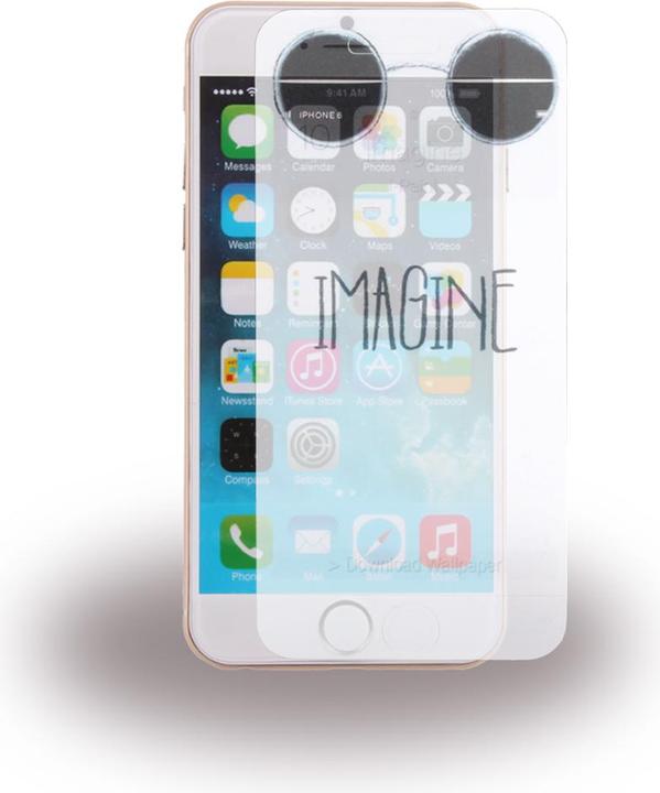 Actual product image I-Paint Cover Liquid Hard - Apple IPhone 6, 6s (Apple iPhone 6)