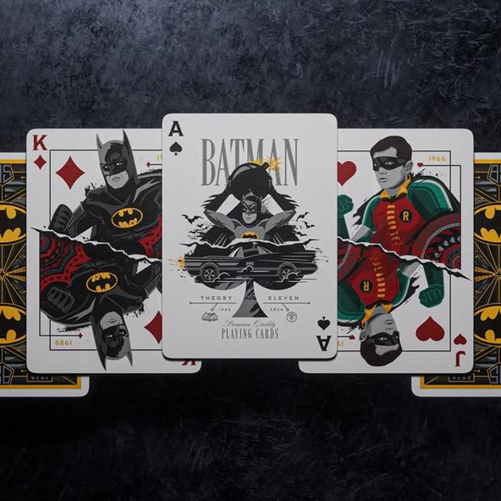 Image du produit Theory11 Batman 85th Anniversary Spielkarten (Anglais)