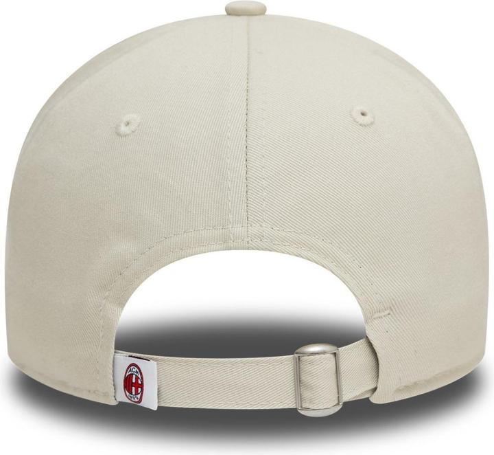 Actual product image New Era 9Twenty Adjustable Cap - AC Mailand beige