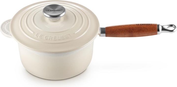 Produktbild Le Creuset Profitopf mit Holzgriff (18 cm, Bratpfanne, Gusseisen)