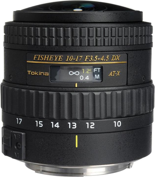 Produktbild Tokina AT-X 107 AF NH Fisheye 10-17mm f/3.5-4.5 - neue Version, Canon (Canon EF, Canon EF-S, Vollformat)