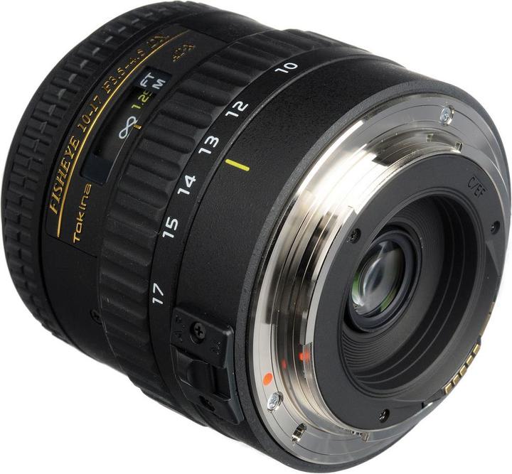 Produktbild Tokina AT-X 107 AF NH Fisheye 10-17mm f/3.5-4.5 - neue Version, Canon (Canon EF, Canon EF-S, Vollformat)