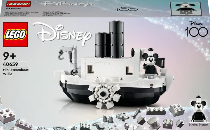Immagine prodotto LEGO 40659 Steamboat Willie (40659, LEGO Disney)