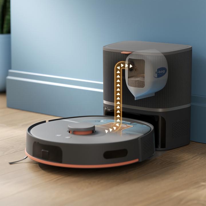 Image du produit Philips XU5100/10 HomeRun 5000 Series Saug-Wischroboter (Robot d'aspiration et de nettoyage)