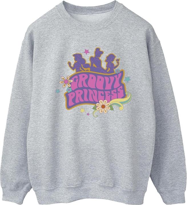 Disney Princesses Groovy Princess Sweatshirt (XL)