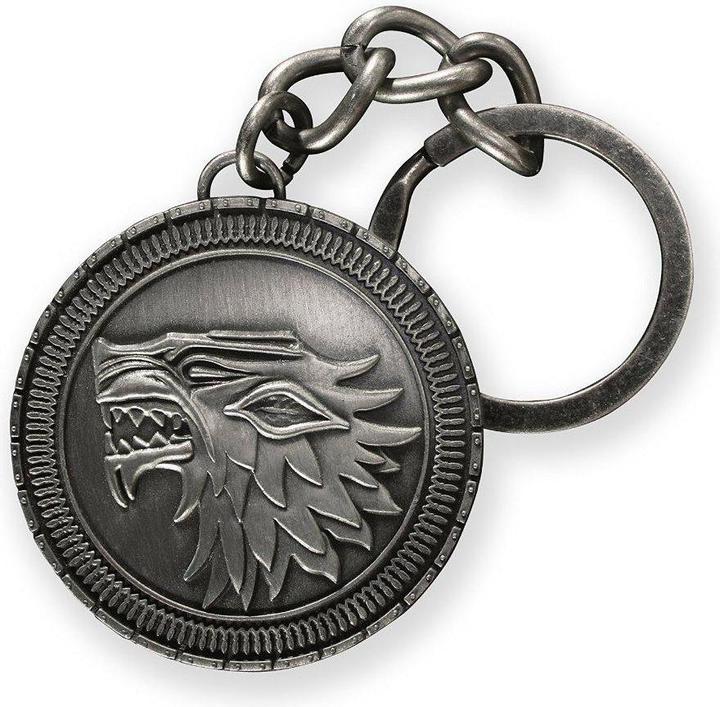 Immagine prodotto Noble Collection Game of Thrones: Portachiavi scudo Stark
