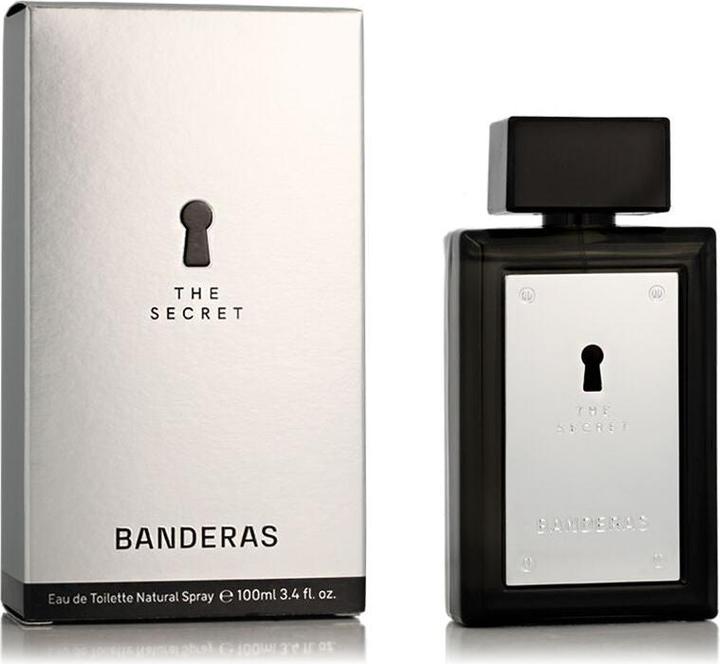 Antonio Banderas The Secret (M) EDT 100ml (Eau de Toilette, 100 ml)
