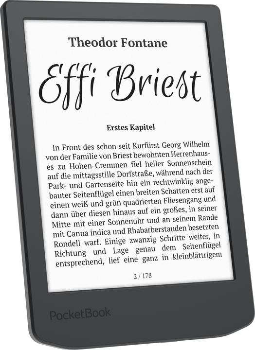 Immagine prodotto PocketBook Verse Lite (6", 8 GB, Grigio notte)