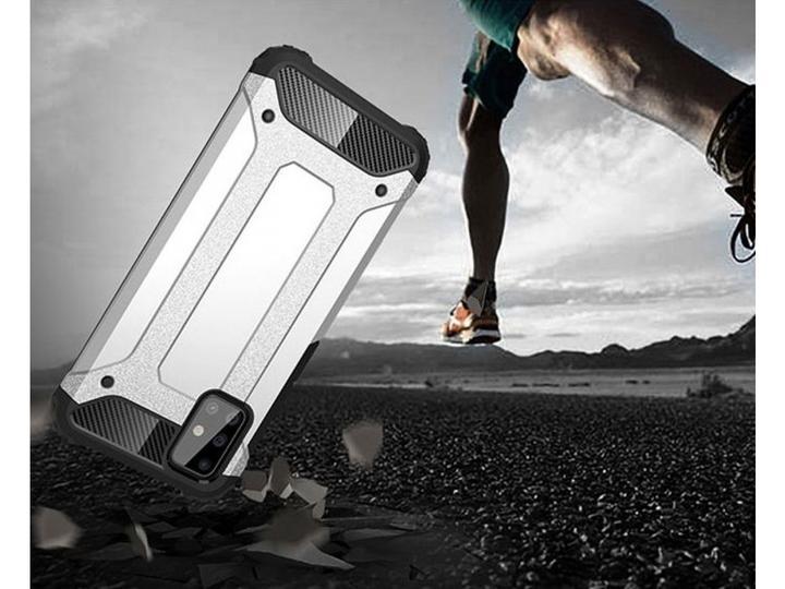 Produktbild Screenguard AdventureCase Samsung Galaxy A71 Hybrid Hülle (Samsung Galaxy A71)