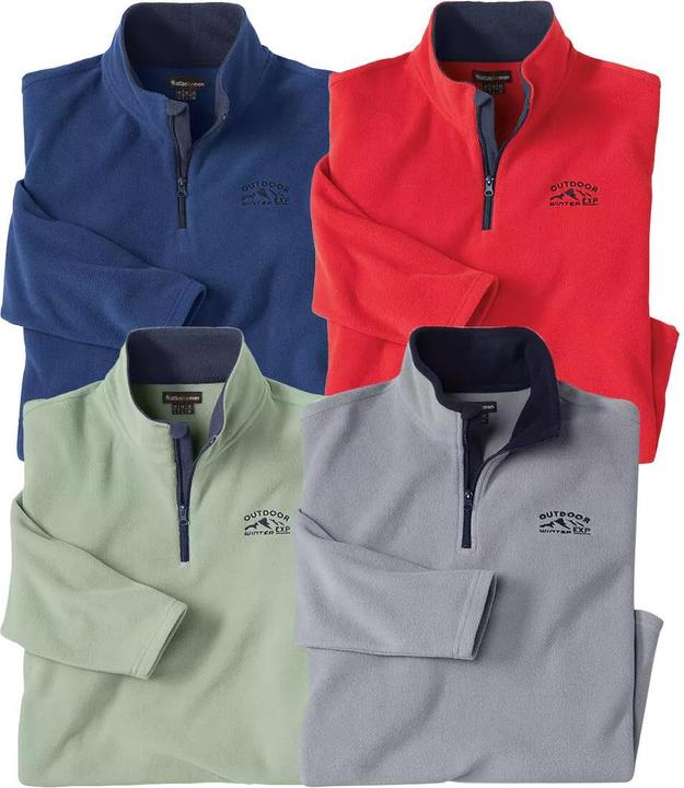 Immagine prodotto Atlas For Men Outdoor Maglione Uomo Misura Confezione 4 (XL)