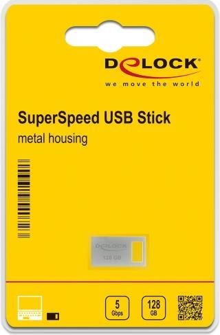 Image du produit Delock Clé USB (128 Go, USB-A)