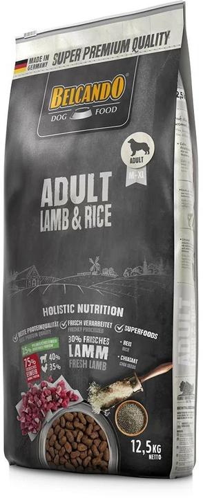 Immagine prodotto Belcando Agnello e riso per adulti (Adulto, 1 pz., 12500 g)