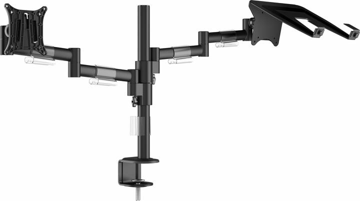 Image du produit Multibrackets Monitorhalter Office 15"- 30", schwarz, Metall (Tables, 30")