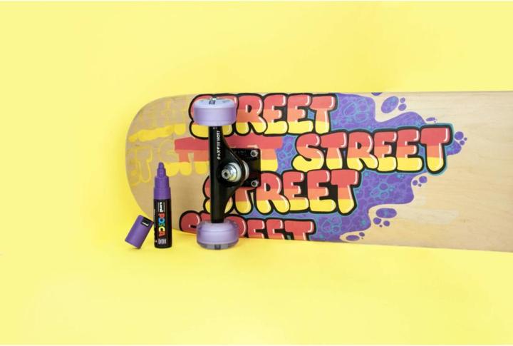 Produktbild Posca Medium Marker PC-5M (Weiss, 2.50 mm, 1 x)
