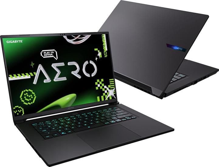 Actual product image Gigabyte Aero X16 AI Gaming Laptop 40,6 cm (16 Zoll) (16", 32 GB, 1000 GB, DE)