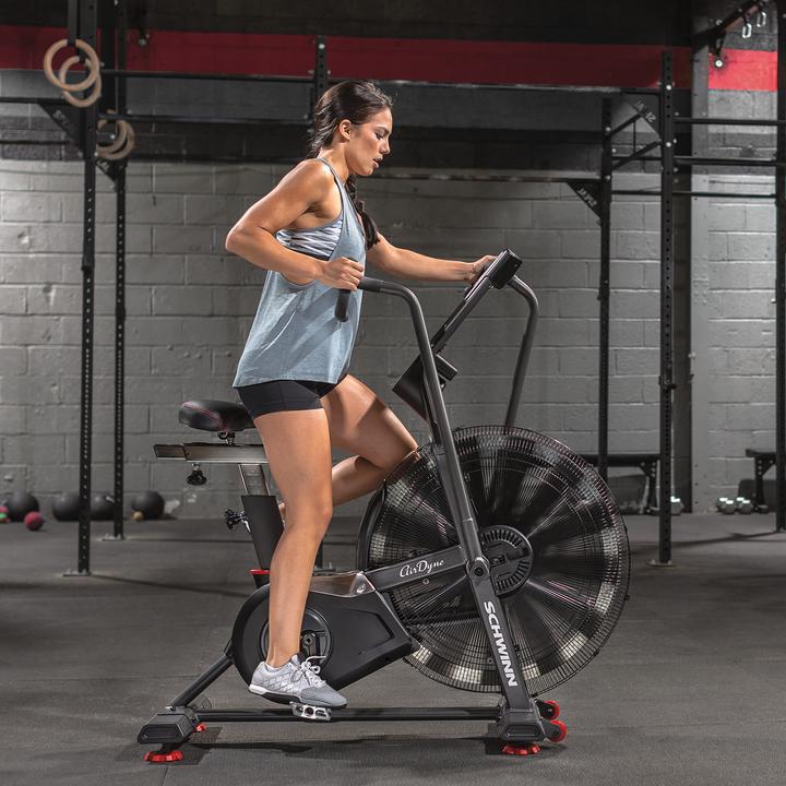 Actual product image Schwinn AD8 Airdyne Bike