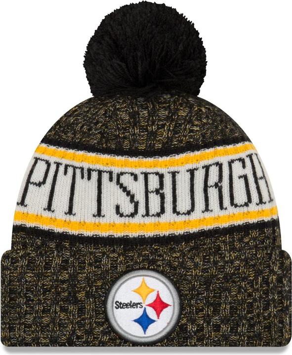 Image du produit New Era NFL Sideline Bobble Pittsburgh Steelers (en anglais)