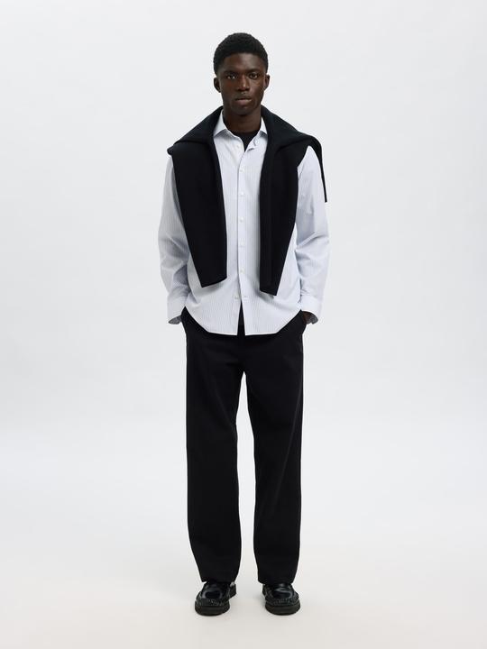 Immagine prodotto Selected Homme Slhslim-Lux Poplin Mix Shirt Ls Noos (XL)