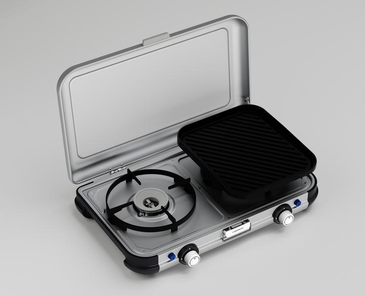Actual product image Campingaz Camping Kitchen 2 Grill & Go CV