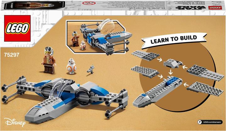 Image du produit LEGO X-Wing de la Résistance (75297, LEGO Star Wars)