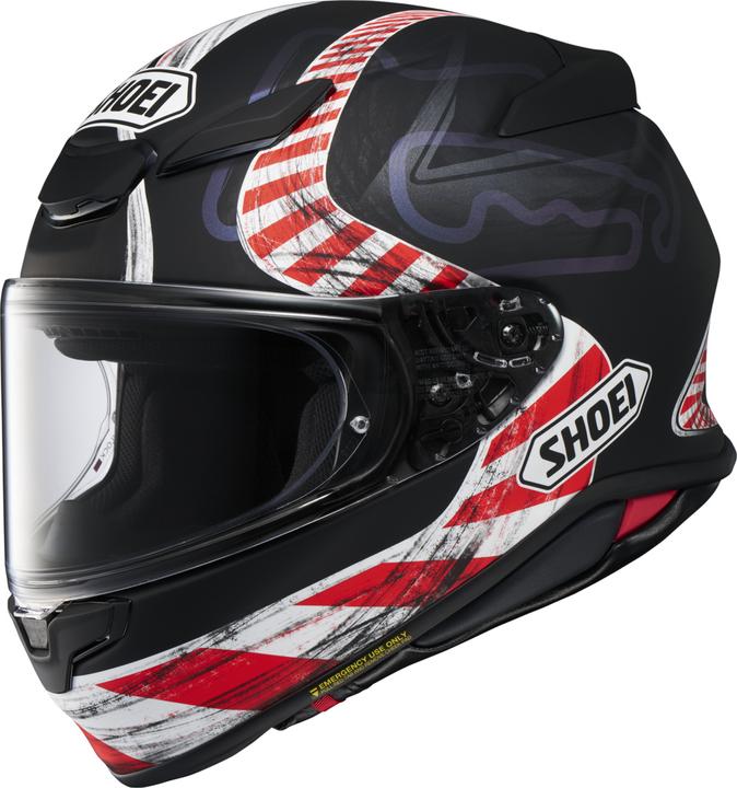 Actual product image Shoei Casque intégral NXR2 Knee Down (62 cm, XL)