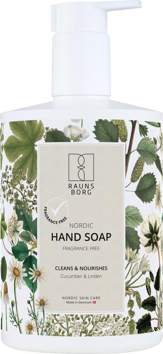 Raunsborg Hand Soap Fragrance Free 500 ml (Flüssigseife, 500 ml)