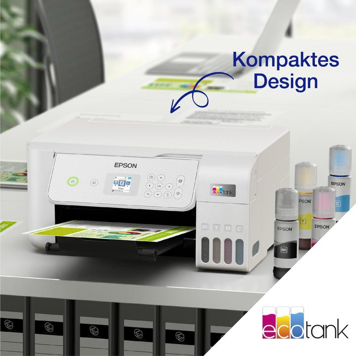 Actual product image Epson EcoTank ET-2876 (Ink tank, Colour)