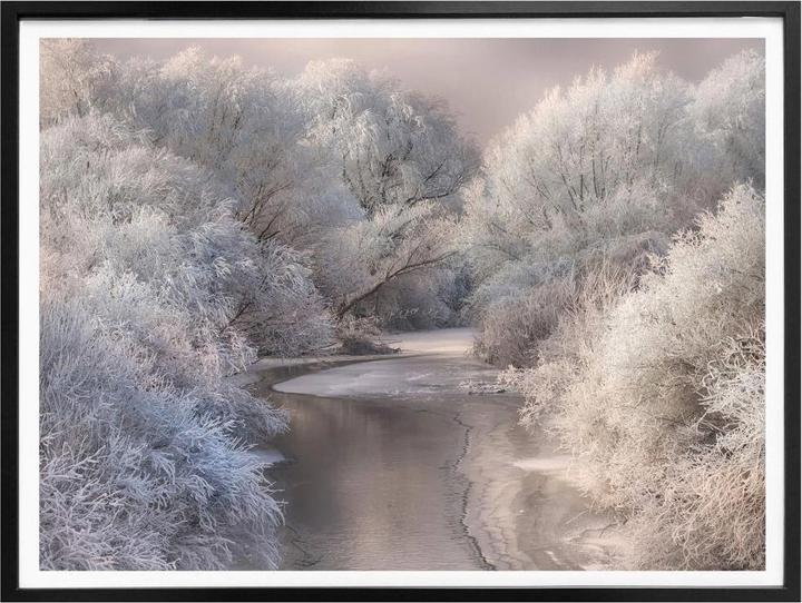 Produktbild Trenddeko Winterlandschaft (30 x 24 cm)