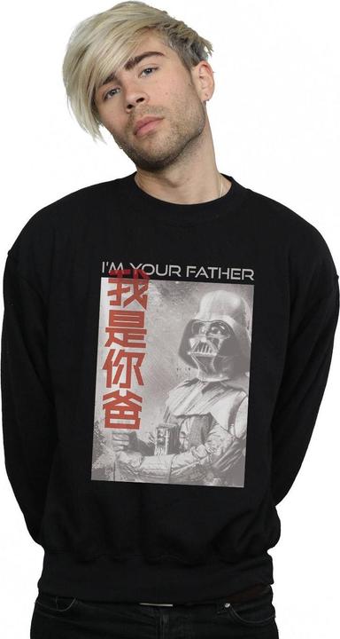 Produktbild Star Wars Vader I Am Your Father Chinese Sweatshirt (4XL)