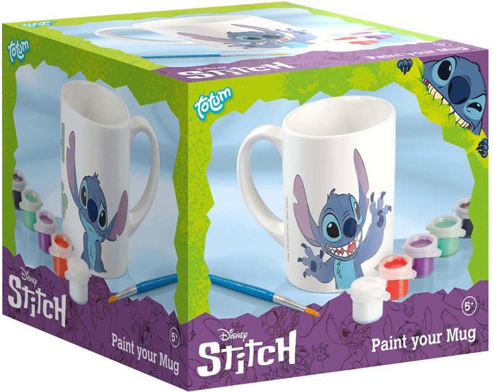 Totum Peinture sur gobelet Stitch