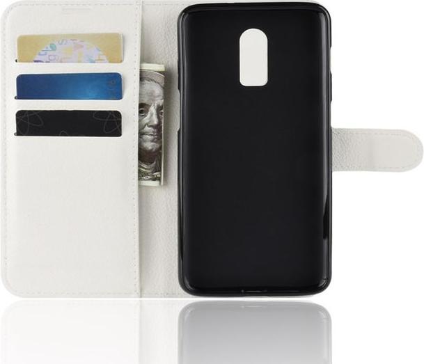 Immagine prodotto MU Classic Serie di copertine per libri in pelle Litchi (OnePlus 6T)