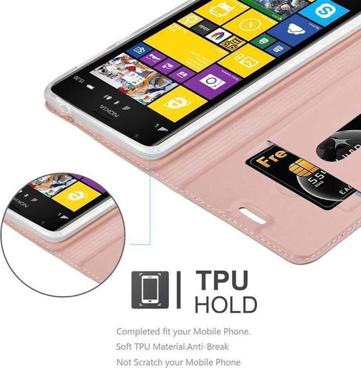 Image du produit Cadorabo Book Classy Style Cover (Nokia Lumia 1520)