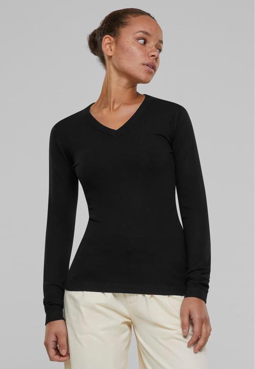 Immagine prodotto Urban Classics Ladies Knitted V-Neck Sweater (3XL)