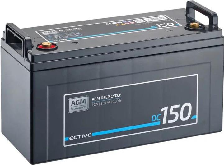 Produktbild Ective DC 150 AGM Deep Cycle 150Ah Versorgungsbatterie
