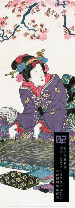Produktbild Art of Asia Kalender 2026 (24 x 66 cm, Harter Einband, Englisch, Französisch, Spanisch, Deutsch)