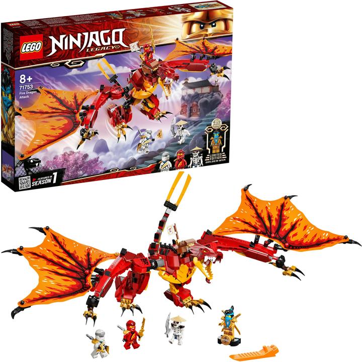 Produktbild LEGO Kais Feuerdrache (71753, LEGO Ninjago)