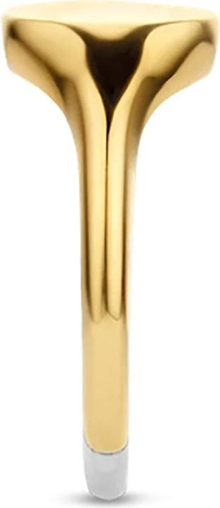 Immagine prodotto Ti Sento Milano Anello forma ovale placcato oro 12115SY (56, 925 Argento)
