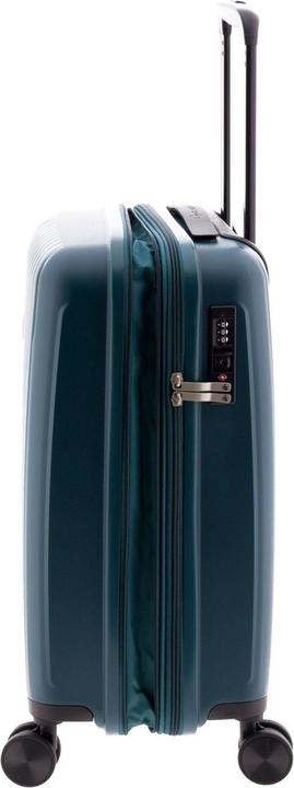 Actual product image Wüsthof 5000 4 Rollen Kabinentrolley 55 cm mit Dehnfalte (34 l, Hand luggage (up to 50 litres))