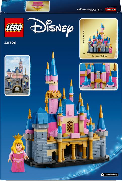 Productafbeelding LEGO Mini kasteel van Doornroosje (40720, LEGO Disney)