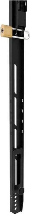 Produktbild Neomounts Wandhalterung 500x800mm 100kg/50-98"/fix/schwarz/Hochformat (Wand, 98", 100 kg)