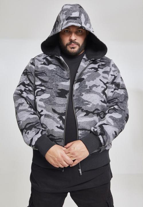 Immagine prodotto Urban Classics Giacca Camo Zip (XL)