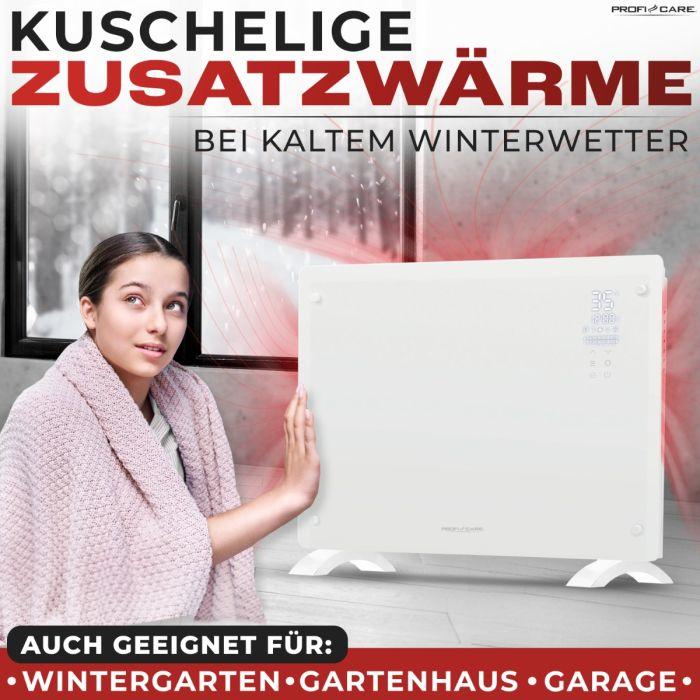 Image du produit Profi-Care ProfiCare PC-GKH 3118 Chauffage électrique 750/1500 watts (1500 W)