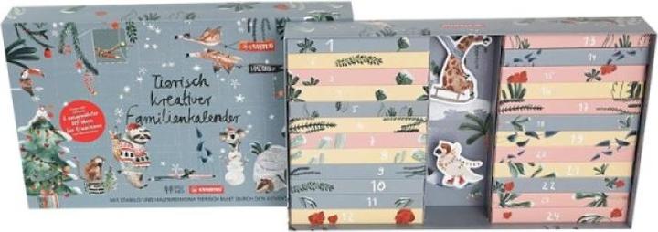 Nährwerte und Zutaten STABILO Adventskalender 2022