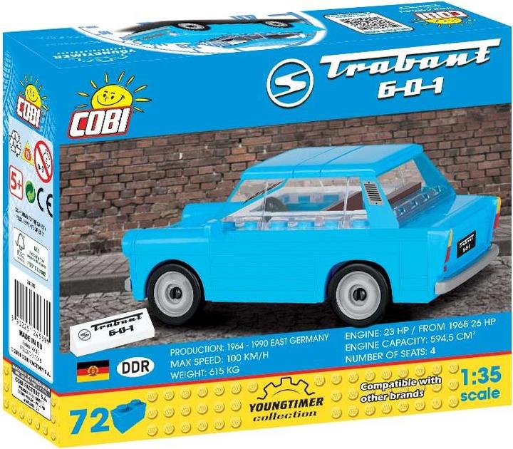 Actual product image Cobi Trabant 601