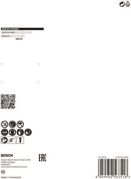 Actual product image Bosch Professional Zubehör Expert Carbide Multi Wheel X-LOCK cut-off wheel, 125 mm, 22.23 mm