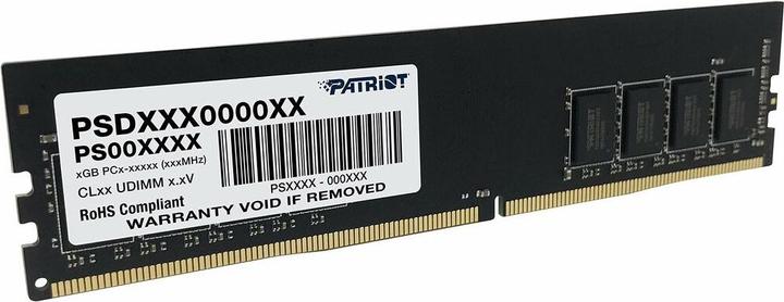 Image du produit Patriot Signature PAT (1 x 8GB, 2666 MHz, RAM DDR4, DIMM)