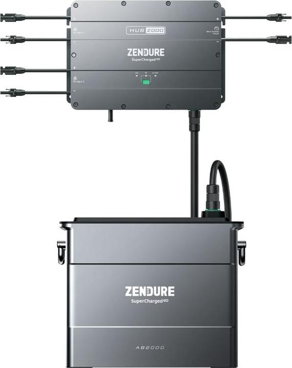 Zendure SolarFlow Smart PV Hub 2000